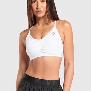 Gymshark Ruched Sports Bra